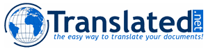 Logo von Translated